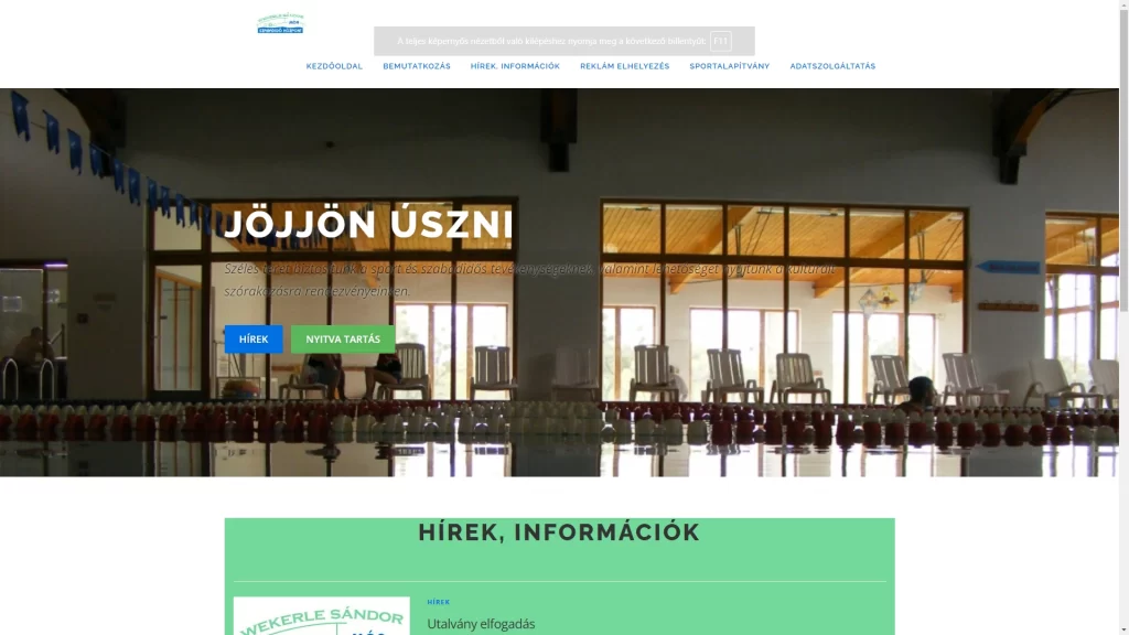 Info-Sziget referencia